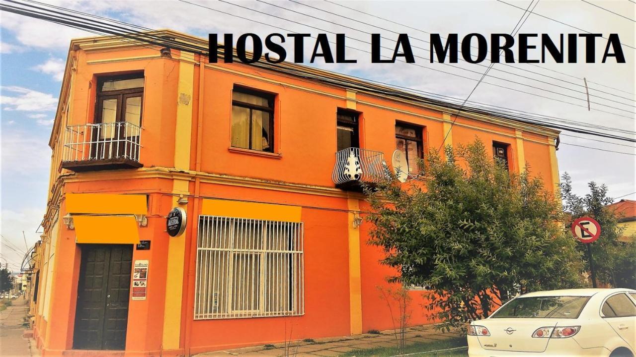 Hostel La Morenita プンタアレナス エクステリア 写真