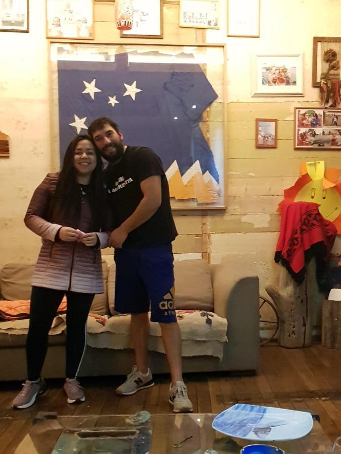 Hostel La Morenita プンタアレナス エクステリア 写真