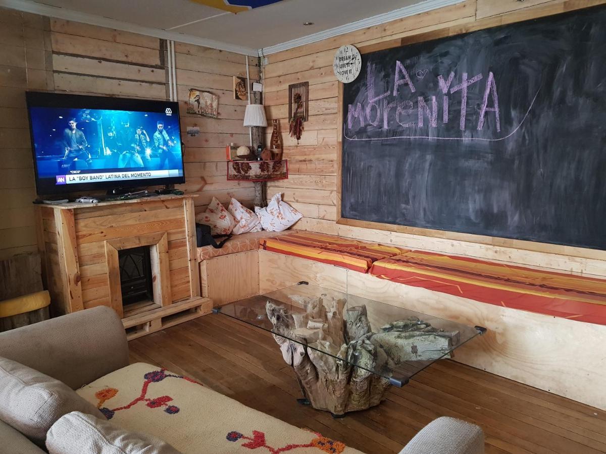 Hostel La Morenita プンタアレナス エクステリア 写真