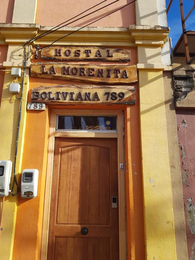 Hostel La Morenita プンタアレナス エクステリア 写真