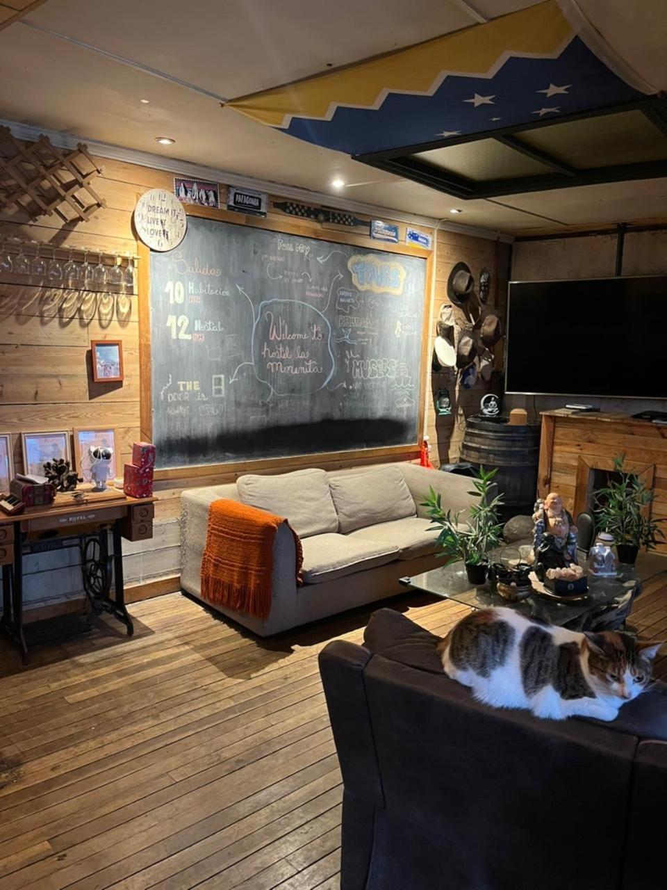 Hostel La Morenita プンタアレナス エクステリア 写真