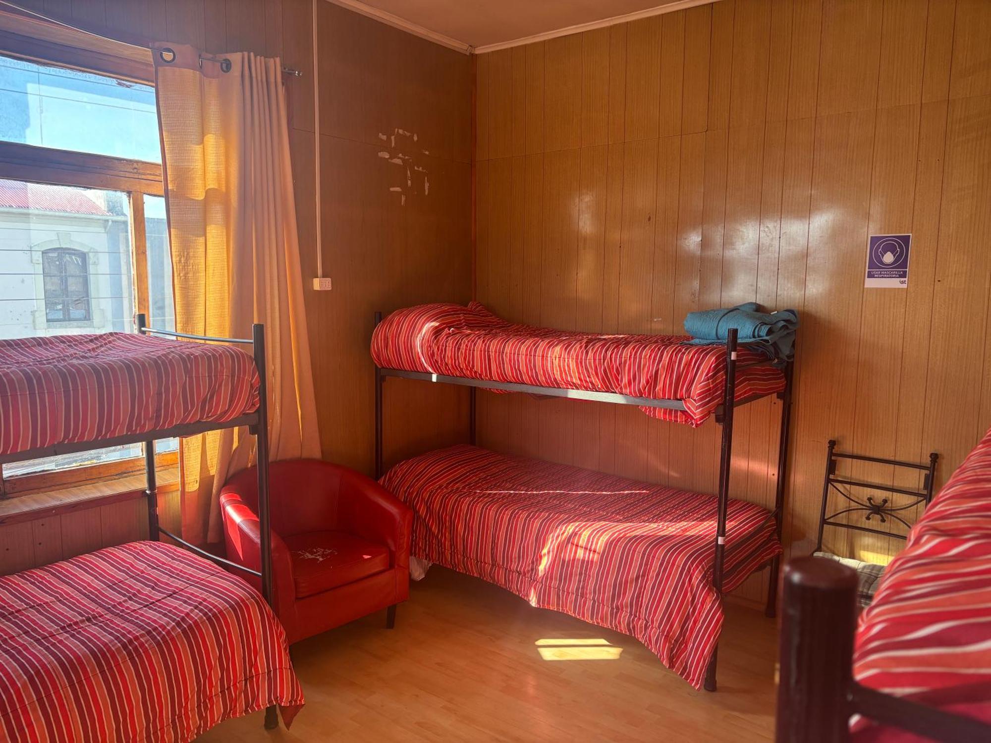 Hostel La Morenita プンタアレナス エクステリア 写真
